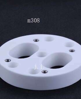 慢走丝SL机X056C273G51陶瓷块X056C110G51 M307下机头绝缘板M308