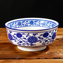 青花瓷面碗拌面碗大碗汤碗面碗饭碗粥碗牛肉面碗拉面碗烩面碗