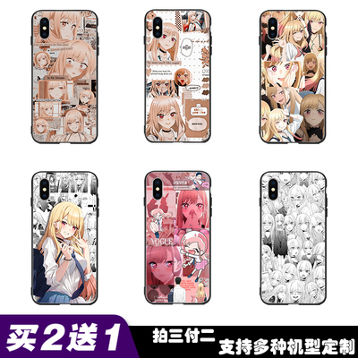 更衣人偶坠入爱河手机壳vivox7x9x20x21x27适用x30x50x60pro plus