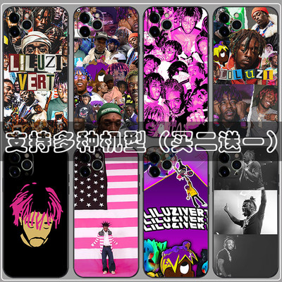 说唱Lil Uzi Vert手机壳适用小米红米note 5 7 8 9 pro 5g 10x 11 12嘻哈歌手欧美创意个性拼贴套