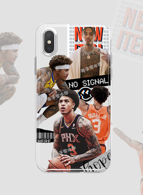 nba篮球星乌布雷手机壳适用魅族15 16plus 16s 16xs 17 pro6 7 x8
