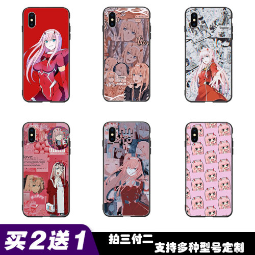 darling国家队02手机壳适用oppoa72 a93 a53动漫a55 a52 a91 ace2