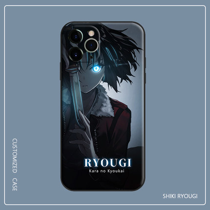 两仪式日系插画空之境界手机壳适用oppo reno 2 3 4 5 6 7 8 z se pro周边定制