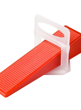 瓷砖调缝楔子找平器铺贴塑料楔形隔片小垫片插片缝隙微调器工具