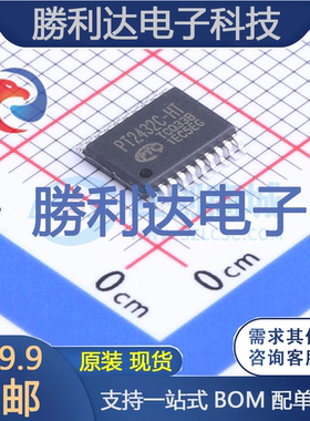 PT2432C-HT 封装HTSSOP-20 电机驱动芯片 全新现货 量大价优