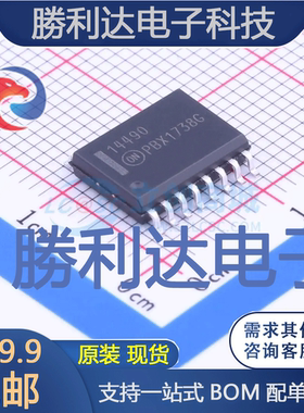 MC14490DWR2G封装SOIC-16_300mil特殊逻辑IC