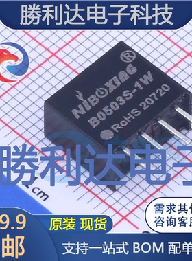 B0503S-1W封装SIP电源模块全新现货 量大价优