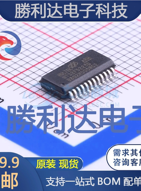 HT32F52230封装SSOP-24单片机(MCU/MPU/SOC)全新现货 量大价优