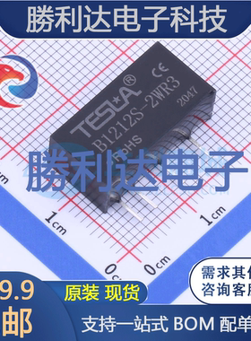B1212S-2WR3封装插件电源模块全新现货 量大价优