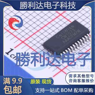 CW1073AAAS封装SSOP24电池管理全新现货 量大价优
