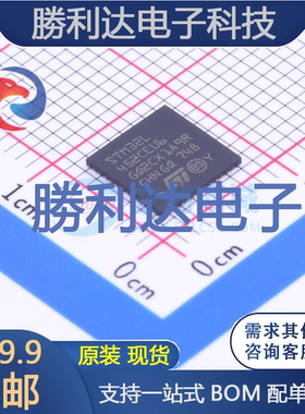 STM32L452CEU6封装QFN-48ST(意法半导体)