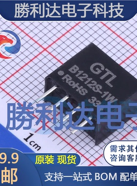 B1212S-1W封装Through Hole电源模块全新现货 量大价优