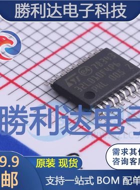 STM32L010F4P6封装TSSOP-20ST(意法半导体)全新现货 量大价优