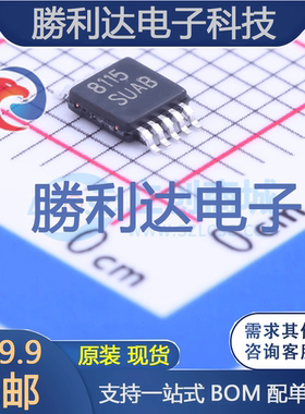 LM3481QMM/NOPB封装VSSOP-10DC-DC控制芯片全新现货 量大价优