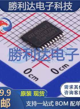 STM8S103F2P6TR封装TSSOP-20ST(意法半导体)全新现货 量大价优