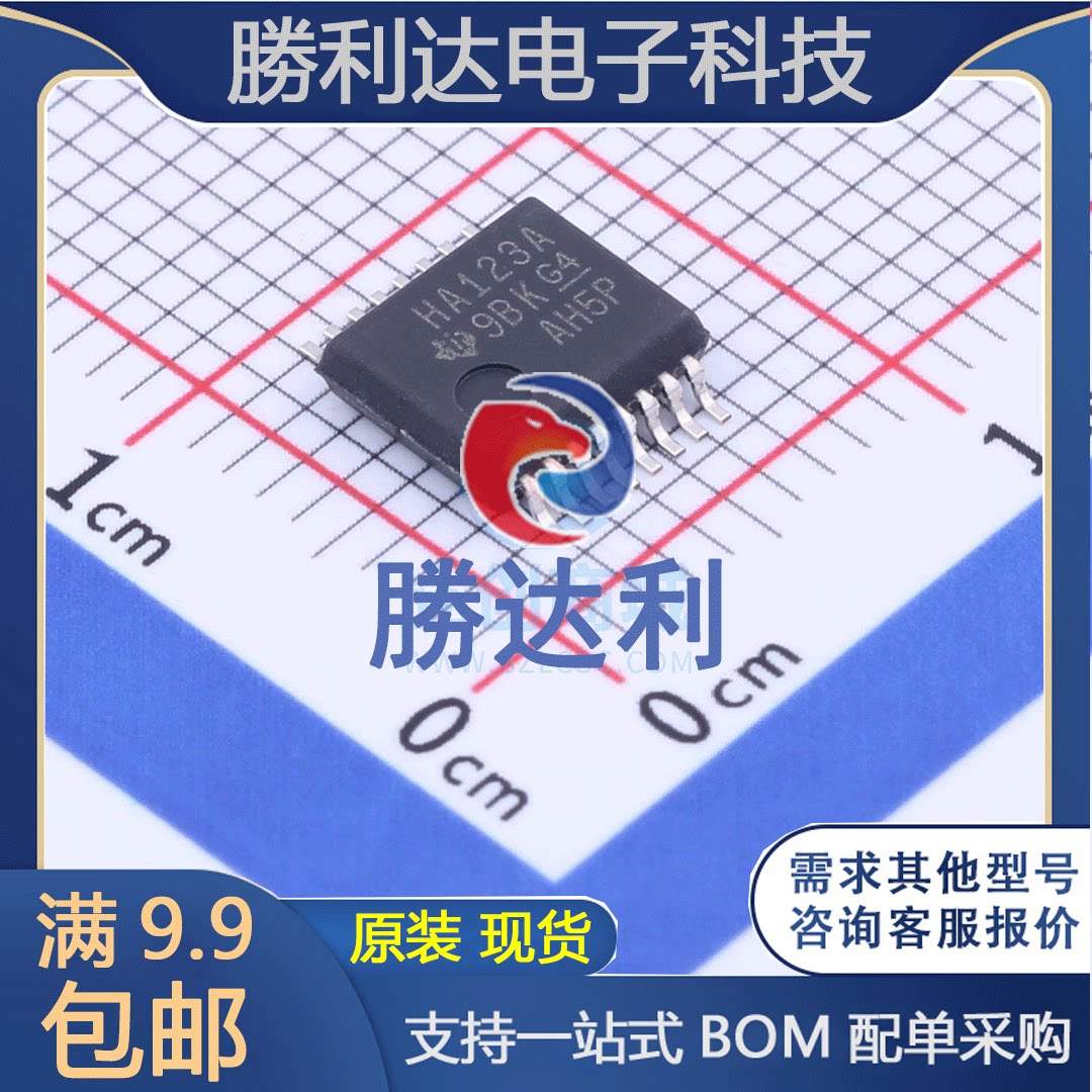 sn74ahc123adbr封装ssop-16单稳态多谐振荡器