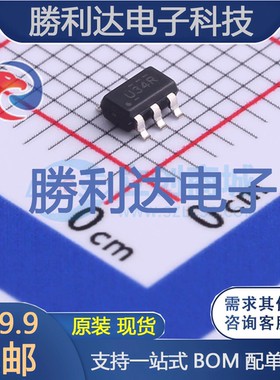 SN74AUC2G34DBVR封装SOT-23-6缓冲器/驱动器 全新现货