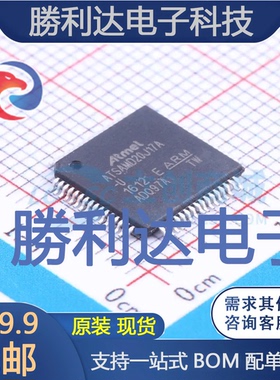ATSAMD20J17A-AU封装TQFP-64_10x10x05P全新现货 量大价优