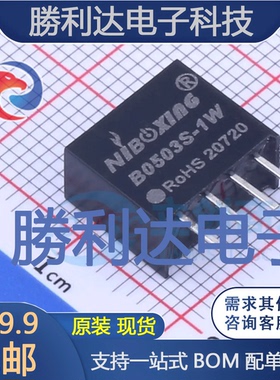 B0503S-1W封装SIP电源模块全新现货 量大价优