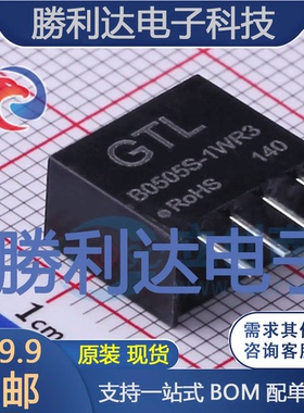 B0505S-1WR3封装Through Hole电源模块全新现货 量大价优