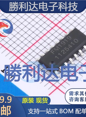 FM1919封装ESOP-16电机驱动芯片全新现货 量大价优