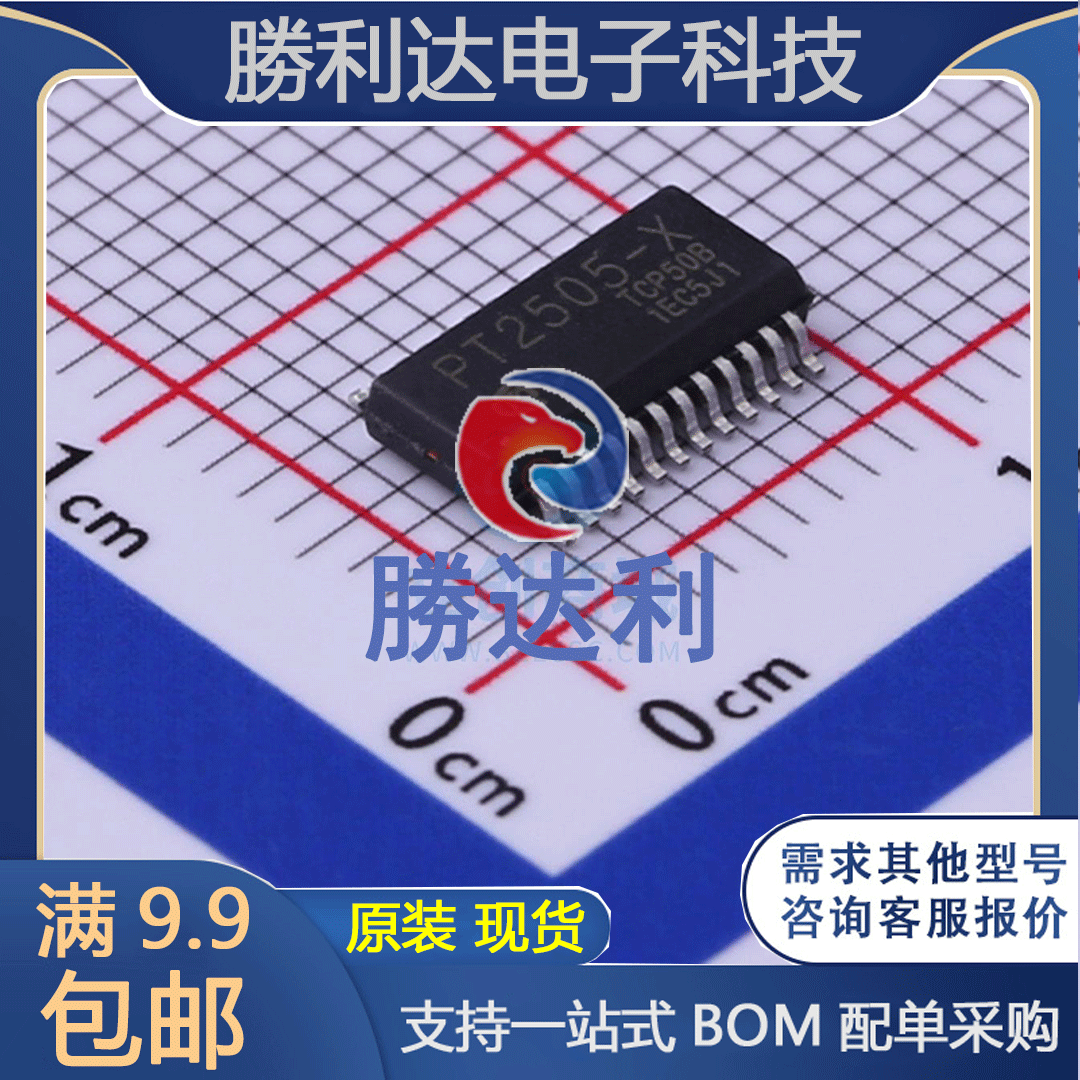 pt2505封装ssop-24电机驱动芯片