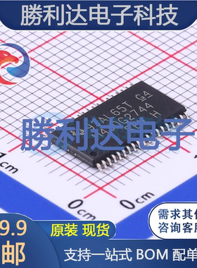 MSP430G2744IDA38R封装TSSOP-38处理器