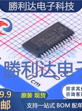N79E715AT28封装TSSOP-28单片机(MCU/MPU/SOC)全新现货 量大价优
