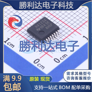 SN74AHC123ADBR封装SSOP-16单稳态多谐振荡器 全新现货
