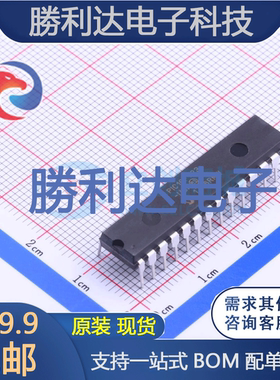 PIC16F723-I/SP封装SPDIP-28处理器 全新现货