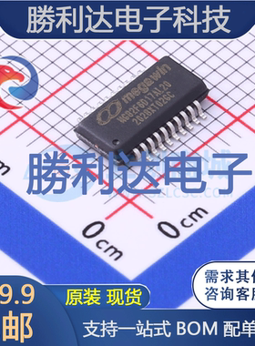 MG82F6D17AL20封装SSOP20单片机(MCU/MPU/SOC)全新现货 量大价优