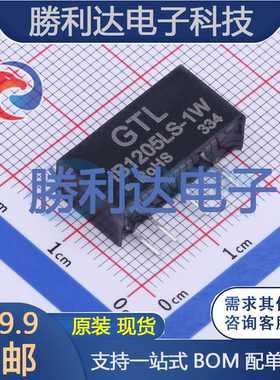 IB1205LS-1W封装Through Hole电源模块全新现货 量大价优