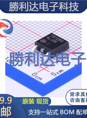 MC7812BDTG封装TO-252-2(DPAK)线性稳压器(LDO)