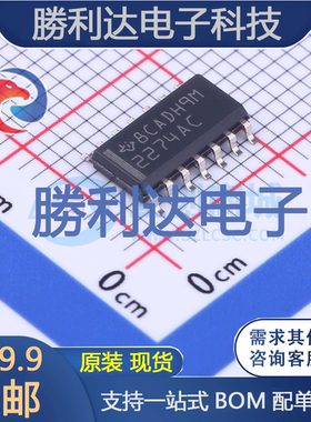 TLC2274ACDR封装SOIC-14运算放大器全新现货 量大价优