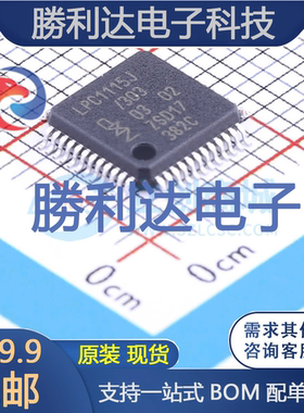 LPC1115JBD48/303QL封装LQFP-48_7x7x05P全新现货 量大价优