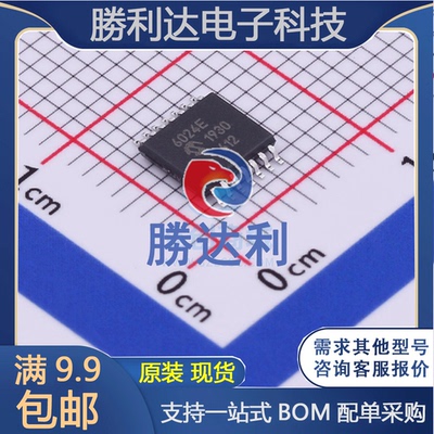 MCP6024-E/ST封装TSSOP-14运算放大器