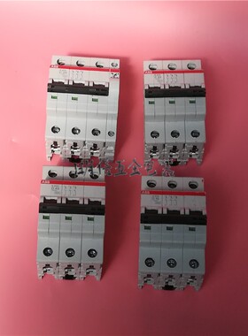 ABB S203 C20 S2C-H6R D40 D10  3P 断路器空气开关正品现货特价