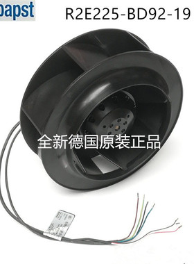R2E225-BD92-19 ebmpapst 135/230V 200W 散热离心鼓风机现货