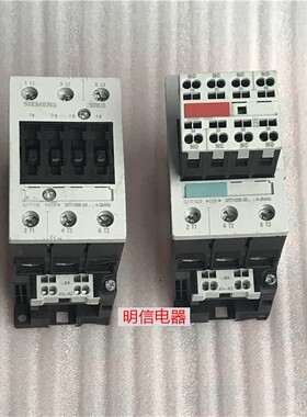 3RT1036-3BB44-3MA0接触器可带3RH1921二开二闭辅助 德国原装