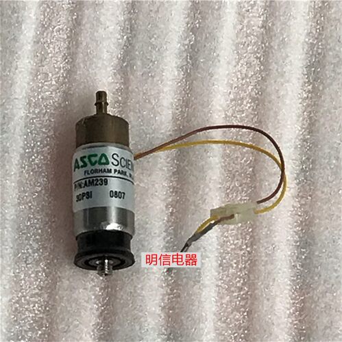 美国ASCO P/N:AM239 30PSI 0807 30VDC 电磁阀 现货