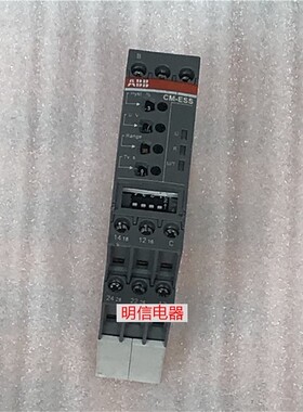 ABB 单相电压监视器 CM-ESS.MS 1SVR730830R0500 拆机货 现货直拍