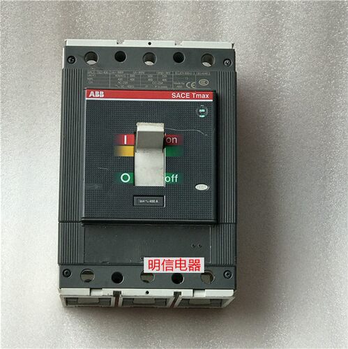 ABB SACE T5D400 工业三相3P断路器空气开关400A 现货