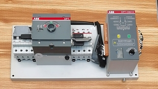 C40 ABB C25 CB01 4P双电源转换开关拆机二手 DPT63