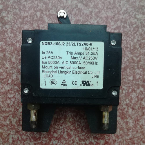 Nader/良信NDB3-100J2 25/2LTS2A0-R 25A AC230V设备用断路器