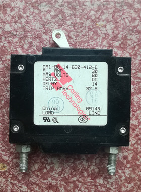 嘉灵CA1-80-14-630-412-C 80VDC 30A 设备用断路器 现货