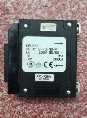 AIRPAX艾伯斯LELBX1-1-62-15.0-FG-N6-V250V15A油阻尼设备断路器