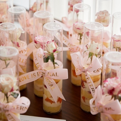 高直筒杯一次性塑料杯慕斯杯布丁杯提拉米苏杯甜品杯硬塑料