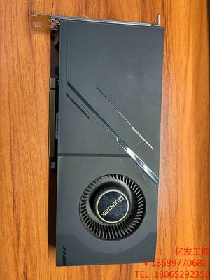 丽台gtx1660ti 6g公版涡轮显卡议价产品