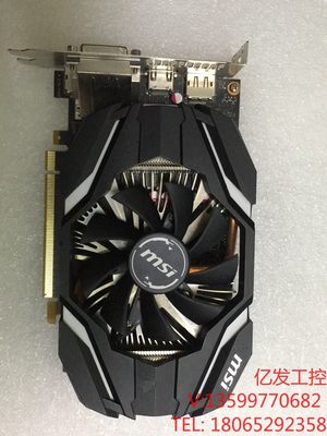 微星GTX1060 6GB GDDR5显卡议价产品