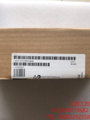 6AV2 123-2JB03-0AX0 西门子触摸屏议价产品